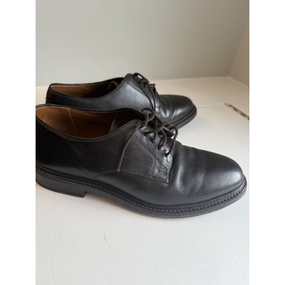 J Crew Ludlow derbys Men's Dress Shoe Leather Dark Brown $248 Size 10 [jb] - Picture 7 of 8